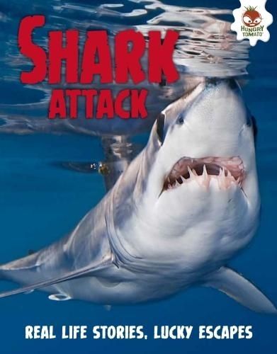 Cover image for Shark! Shark Attack