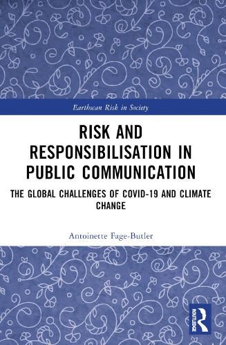 Cover image for Risk and Responsibilisation in Public Communication