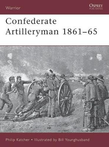Cover image for Confederate Artilleryman 1861-65