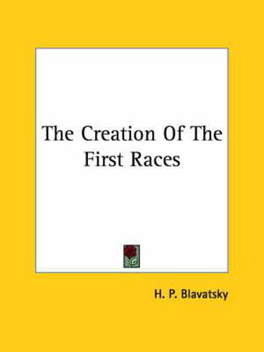 Cover image for The Creation of the First Races