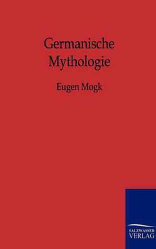 Cover image for Germanische Mythologie