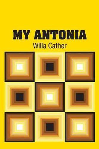 Cover image for My Antonia