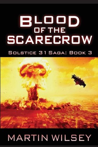 Cover image for Blood of the Scarecrow