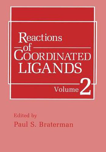 Cover image for Reactions of Coordinated Ligands: Volume 2