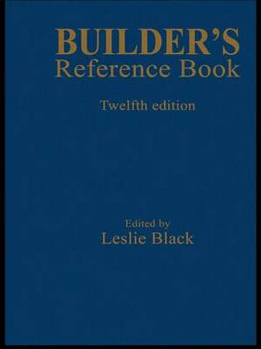 Builder's Reference Book