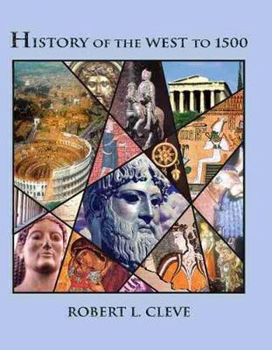 Cover image for History of the West to 1500