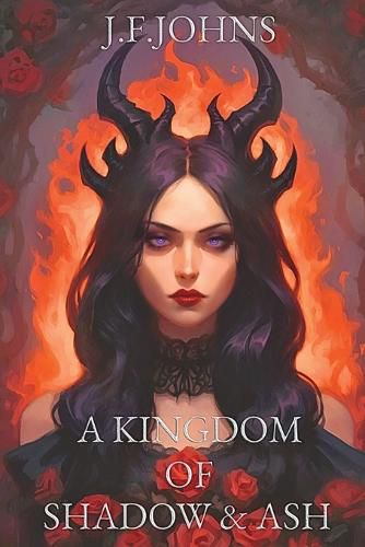 Cover image for A kingdom of shadow and ash
