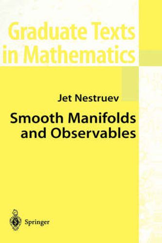 Cover image for Smooth Manifolds and Observables