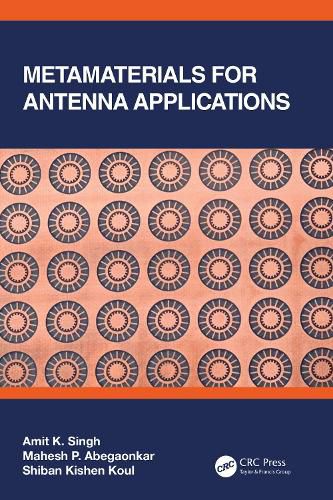 Cover image for Metamaterials for Antenna Applications