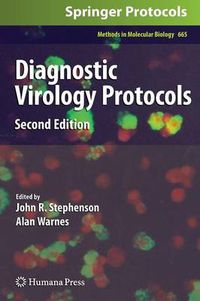 Cover image for Diagnostic Virology Protocols