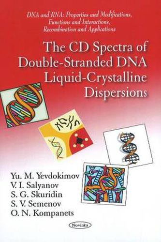 Cover image for CD Spectra of Double-Stranded DNA Liquid-Crystalline Dispersions