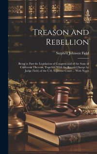 Cover image for Treason and Rebellion