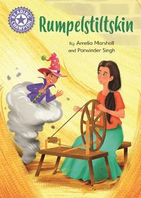 Cover image for Reading Champion: Rumpelstiltskin: Independent Reading Purple 8