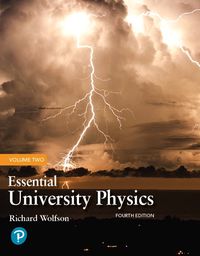 Cover image for Essential University Physics, Volume 2