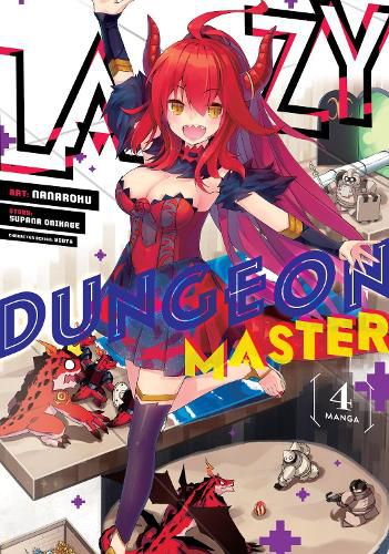 Cover image for Lazy Dungeon Master (Manga) Vol. 4