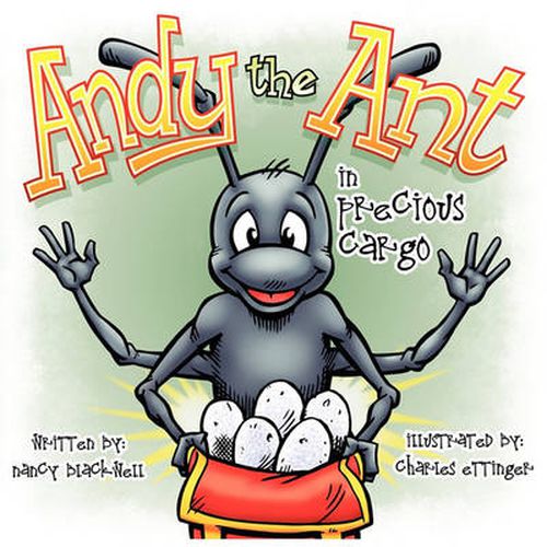 Cover image for Andy the Ant in Precious Cargo