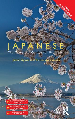 Cover image for Colloquial Japanese: The Complete Course for Beginners