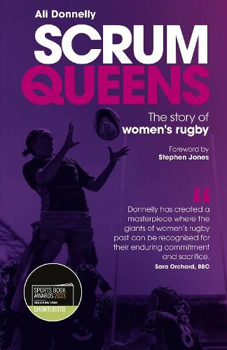 Cover image for Scrum Queens: The Story of Women's Rugby