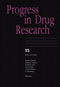 Cover image for Progress in Drug Research