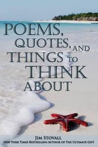 Cover image for Poems, Quotes, and Things to Think about