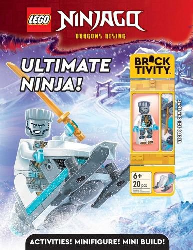 Cover image for Lego Ninjago: Ultimate Ninja!