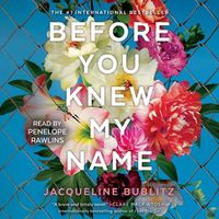 Cover image for Before You Knew My Name