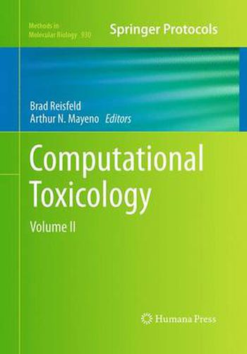 Cover image for Computational Toxicology: Volume II