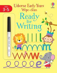 Cover image for Early Years Wipe-Clean Ready for Writing