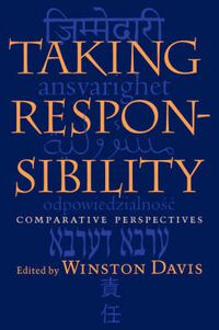 Cover image for Taking Responsibility: Comparative Perspectives
