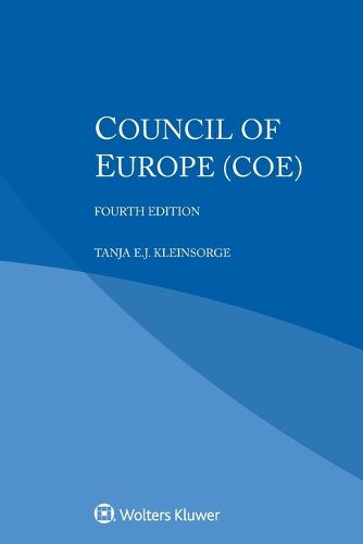 Cover image for Council of Europe (CoE)