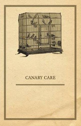 Cover image for Canary Care