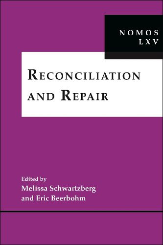 Cover image for Reconciliation and Repair