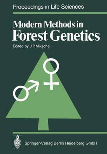 Cover image for Modern Methods in Forest Genetics