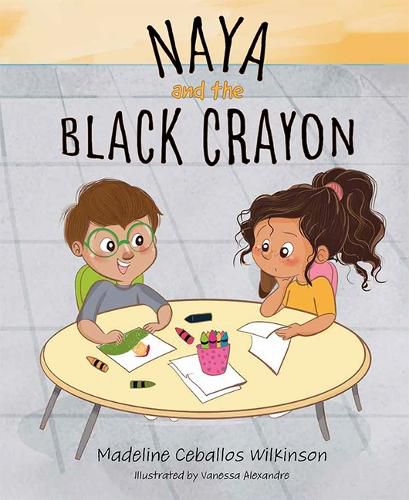 Cover image for Naya and the Black Crayon