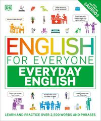 Cover image for English for Everyone Everyday English