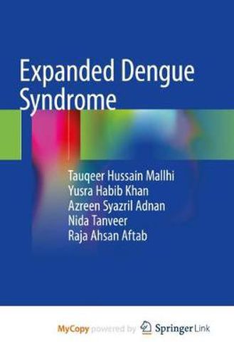 Cover image for Expanded Dengue Syndrome