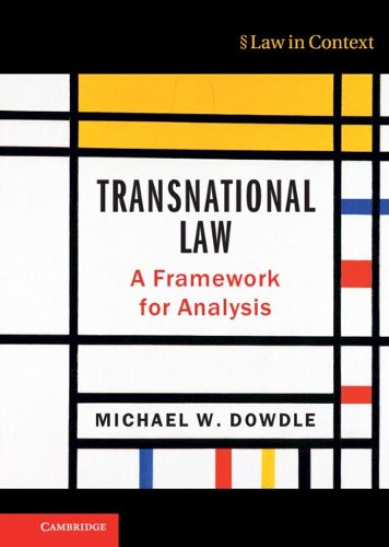 Cover image for Transnational Law: A Framework for Analysis