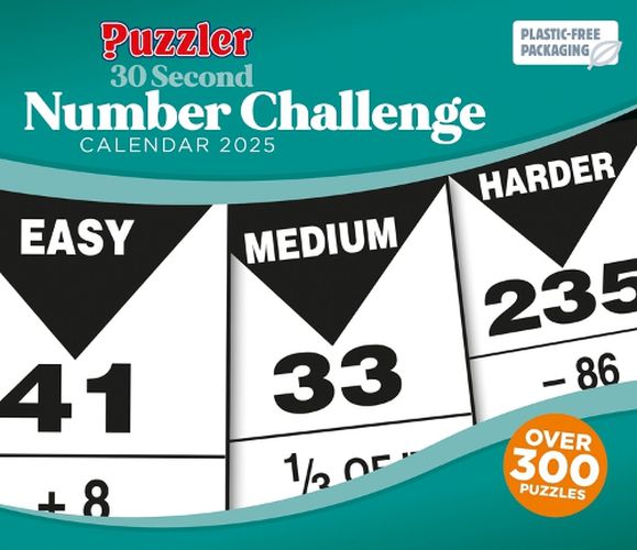 2025 30 Second Number Challenge Puzzler Box