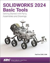 Cover image for SOLIDWORKS 2024 Basic Tools