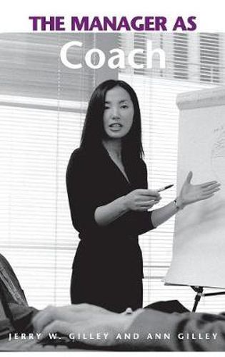 Cover image for The Manager as Coach