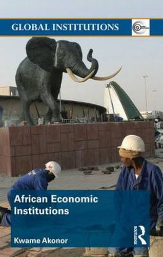 Cover image for African Economic Institutions