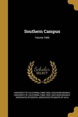 Cover image for Southern Campus; Volume 1960