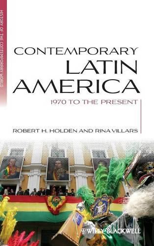 Cover image for Contemporary Latin America: 1970 to the Present