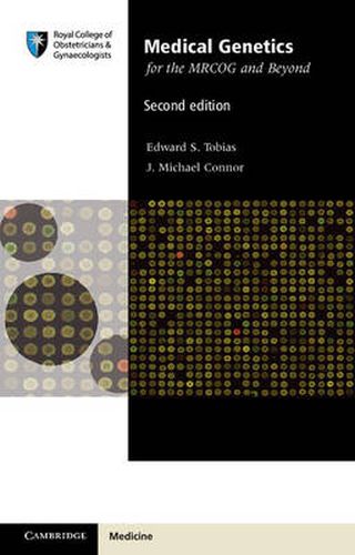 Cover image for Medical Genetics for the MRCOG and Beyond