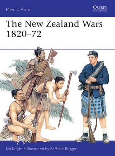 Cover image for The New Zealand Wars 1820-72