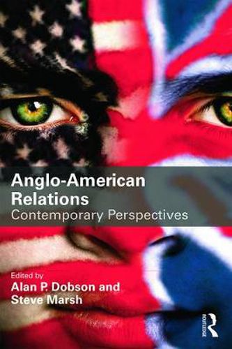 Cover image for Anglo-American Relations: Contemporary Perspectives