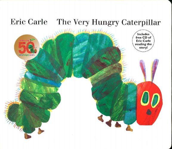 Cover image for The Very Hungry Caterpillar: board book & CD