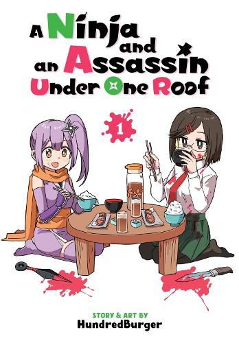 Cover image for A Ninja and an Assassin Under One Roof Vol. 1