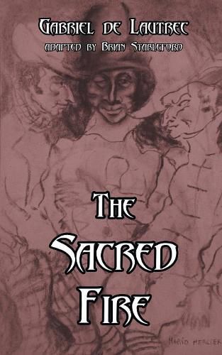 Cover image for The Sacred Fire