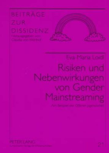 Cover image for Risiken und Nebenwirkungen von Gender Mainstreaming: Am Beispiel der  Offenen Jugendarbeit